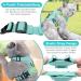 Shop Adjustable Cat Dishes - Mint Green - Perfect for Cats Kittens Dogs & Puppies | International Shipping Available - Buy Online on GoSupps.com