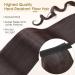 Benehair Ponytail Extension 32 Inches Long Wrap Around Ponytail Hair Extension Straight Synthetic Clip in Hairpiece for Women Medium Brown Medium Brown 32 Inches - Buy Online on GoSupps.com