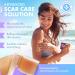 Silicone Scar Tape for Effective Scar Removal | Medical Grade 130x1.5 Inch Roll for Surgical Acne & Keloid Scars - Buy Online on GoSupps.com