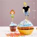 Seyal Johny Brvo cupcake topper Seyal Johny Brvo Cupcake Topper - Buy Online on GoSupps.com