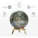 Labradorite Crystal Round Crystal Ball Spiritual Crystals Crystal Balls Crystals and Stones Gemstone Collection Decorative Balls Energy Crystals Meditation Altar Labrodorite - Buy Online on GoSupps.com