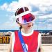 Qinsky Unisex 80s Retro Neon Sonnenvisier - 4 PCs Plastic Sunblende Hats for Golf Tennis & Poker Parties - International Shipping Available - Buy Online on GoSupps.com
