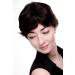 100% Human Hair Short Wavy Women's Wig - Dark Brown | Cheeky Style 9908HH-4 | International Shipping Available - Buy Online on GoSupps.com