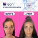 LEANFIT HYDROLYZED COLLAGEN Unflavoured 10g Grass-Fed Bovine Collagen (Type I III) + Vitamin C + Hyaluronic Acid Per Serving 98 Servings 1kg Tub for healthy skin hair bones joints & immunity 1 kg (Pack of 1) - Buy Online on GoSupps.com