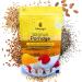 Masago Creamy Sorghum Porridge - 100% Natural Low Calorie Gut Friendly & Protein Rich - 20% Superfoods Chia Flaxseeds Cashew Almond & Gluten Free Oats (Ultra-Fine) 600g