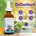Dr. Garber's Skin Health Oral Drops - Gemmotherapy Supplement for Itchy & Dry Skin, Acne, Eczema & Allergy Relief - 60ml - Buy Online on GoSupps.com