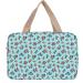 IGNPION Large Waterproof Travel Toiletry Bag - Blue Small Floral - Buy Online on GoSupps.com