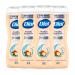 Dial Body Wash Healthy Hydration Shea Butter Extract + Vitamin E 16 fl oz (Pack of 4) Gentle Leaves Skin Feeling Soft In 1 Shower Dermatologist-Tested No Parabens & Silicones