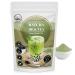 Matcha Bubble Milk Tea Instant 3in1 Powder Mix - 1kg (33 Drinks) | For Boba Tea Milkshake Blended Frappe and Bakery | Authentic Taiwan Recipe | Zero Trans Fat No Preservatives by Moriyama Teahouse Matcha 1 kg (Pack of 1)