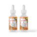 LilyAna Naturals Vitamin C Serum for Face - Face Serum with Hyaluronic Acid and Vitamin E, Anti Aging Serum, Reduces Age Spots and Sun Damage, Promotes Collagen and Elastin - 1oz (Pack of 2) 1 Ounce (Pack of 2)