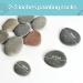 Simetufy 25 Pcs River Rocks for Painting - Flat & Smooth Painting Rocks - Hand Picked Natural Stones for Kids & Adults - Cheap Crafts Rocks - Buy Online on GoSupps.com