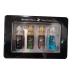 Beverly Hills Polo Club Men's Collection 4-Cologne Gift Set with Deluxe Tin Gift Box (Colognes may vary)