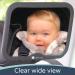 Venture Shatterproof Baby Car Mirror | 360 Rotation | for Car Seats | v225 - Buy Online on GoSupps.com