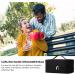 Hair Dryer Travel Bag | Thick Waterproof Blow Dryer Curling Wand Organizer Bag | Double Zippers Portable Hair Travel Bag Organizer for Travel Business Trips - Buy Online on GoSupps.com