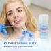 Teeth Repair Kit with Moldable False Teeth and Fitting Beads - Instant Smile Solution with Mirror and Tweezer - Buy Online on GoSupps.com