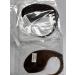 Clip In Bangs & Fringe Real Hair Extensions | Light & Dark Brown - Perfect for Women - Buy Online on GoSupps.com