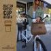 Warners Wheels Bike Basket Front for Women's and Mens Cruiser with Coffee Cup Holder  Handmade Bicycle Basket for Adult Bikes mounts to Front Handlebars of Beach Cruisers Stained - Buy Online on GoSupps.com