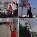 Adjustable Remote LED Hoop Light for Basketball Rim - 16 Color Waterproof Super Bright Lights, Ideal for Kids Night Play and Training - Buy Online on GoSupps.com