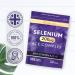 Selenium ACE 200mcg | with Vitamin A C and E | 180 Vegan Tablets | High Strength Selenium Supplement | Essential Trace Mineral | Carlyle - Buy Online on GoSupps.com