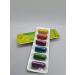 Metma 6 Capsules Dye Paint for Decorating Painting Colourful Art Easter Eggs - Red Green Orange Blue Yellow Purple Colours - Buy Online on GoSupps.com