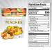 Traina Home Grown California Sun Dried Peaches - Natural & Healthy Snack (20 Oz) - Buy Online on GoSupps.com