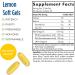 Nordic Naturals ProEPA Lemon 1000 mg - 120 Softgels | Omega-3 Supplement for Heart & Brain Health - Buy Online on GoSupps.com