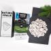 Argile Blanche Kaolin | 500g d'Argile Blanche Naturelle Blanc pur Blanc Cass - Croquant Eonnant Texture Terreuse Velout e et Ferme Satisfaisante Sensation ASMR - Buy Online on GoSupps.com
