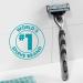 Gillette Mach3 Men's Razor Blades - 15 Blade Refills | Premium Quality - Buy Online on GoSupps.com