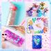 Glow in the Dark Body Face Glitter Gel - 12 Luminous Colors for Eyes Lips Hair & Nails | Self-Adhesive Festival & Rave Accessories - Buy Online on GoSupps.com