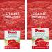 Pom Strained Tomatoes - 13.8oz (Pack of 12) - Premium Quality Tomato Puree - Buy Online on GoSupps.com