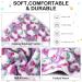 Buy NAMALU 4 Waterproof Guinea Pig Fleece Ceiling Inserts | Reusable Pipi Pads for Small Dogs & Guinea Pigs - Moon Star Pattern 30x30 cm - Buy Online on GoSupps.com