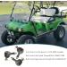 Club Car DS Golf Cart Ball Joint Kit Set of 3 Tie Rod Ends (1976-2008) | Includes Grease Fittings - Buy Online on GoSupps.com