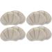 Sibba Self-Adhesive Foot Cushions for Loose Shoes | Midfoot Bone & Heel Protection | 4 Pairs Skin-Colored Inserts for Men & Women - Buy Online on GoSupps.com