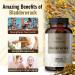HERRBAMAMA Bladderwrack Capsules - 1200mg Natural Thyroid Support & Joint Health - Organic Vegan Supplement for Weight Management - Non-GMO Immune Booster - Buy Online on GoSupps.com