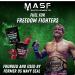 MASF Supplements Smashin' Greens Superfood Organic Blend - 15 Servings - Boost Energy Immune Support Digestive Health with Organic Wheat Grass Spirulina Chlorella - NSF Certified - Buy Online on GoSupps.com