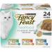 Fancy Feast Cat Food 3 Ounce - 24 Count (Pack of 1) Seafood Variety Pack
