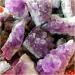 Natural Crystal Rough Popular Natural Uruguay Amethyst Cluster Original Rough Raw Purple Crystal Clusters Druse for Reiki Decoration (Size : 200g 2pc) - Buy Online on GoSupps.com