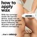 Waxup Honey Roll On Wax Cartridge 3.52 oz (Pack of 4) - Depilatory Hair Removal Wax Roller Refill for Legs and Arms - Buy Online on GoSupps.com