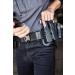 Universal Double Magazine Pouch for 9mm, 10mm, .40, .45 Caliber - Polymer Holster with Adjustable Cant | Outside Waistband | Black - Buy Online on GoSupps.com