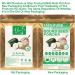 100% Pure Wax Gourd Seed Powder 100g/3.52oz farine de graines de courge d'hiver naturelle | poudre de courge d'hiver pour smoothies shakes - Buy Online on GoSupps.com