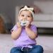 Infantino Squeeze & Teethe Textured Pal Puffin - Soft  Easy to Hold  Made from All-Natural Rubber - Buy Online on GoSupps.com