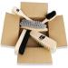 Lenzen Shoe Cleaning Kit - 5-Piece Set with Polishing Brushes, Cream Brushes, and Cleaning Brush - Buy Online on GoSupps.com