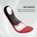 Leaead Plantar Fasciitis Arch Support Insoles for Flat Feet - High Arch Athletic Gel Shoe Inserts with Extra Shock Absorption - Orthotic Insoles for Arch Pain Relief - Men's/Women's (XL, Black) - Buy Online on GoSupps.com