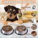 Cuttable Slow Feeder Dog Bowl with Strong Suction Cup | Large Medium Small Size Dish | Slow Feeder Insert | Slow Down Eating - Buy Online on GoSupps.com