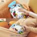 NAANLE Daisy Ladybird Heat Bottle - Transparent Hot Water Bottle for Pain Relief & Cold Therapy - 1L Hand/Foot Heating Bags - International Shipping - Buy Online on GoSupps.com