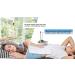 Ear Candling Treatment Towels with 10 Protective Discs - Set of 2 | Ear Candles Not Included - Buy Online on GoSupps.com