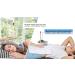 Ear Candling Treatment Towel with 6 Protective Discs - Ear Candles Not Included - Buy Online on GoSupps.com