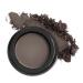 Marie -Jos & Co eyebrow powder dark brown - compact powder makeup for women with a soft finish for natural looking eyebrows all day - content: 1 x 3 gram & eyebrow brush