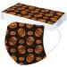 50PC Halloween Disposable Face_Masks for Adults Kids 3-Ply Colorful Breathable Face_Mask with Nose Wire Protective Facemask with Printed Design for Holiday Party (50PC disposable for Adults B) - Buy Online on GoSupps.com