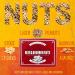 Nuts Gift Basket for Men - Flavored Cashews, Almonds & Peanuts - Unique Mixed Nuts Tin Gift Box - Perfect Snack Basket for Dad - 1lb - Buy Online on GoSupps.com